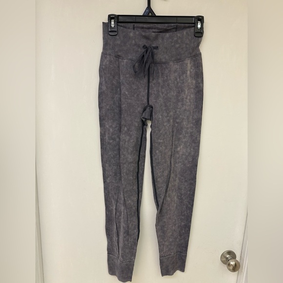 PINK ACTIVE / Ribbed Joggers/ Leggings Size M - Picture 1 of 6